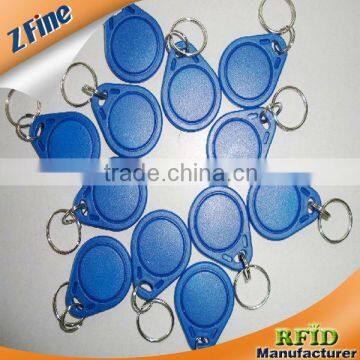 RFID ABS Keyfob, 1k S50 Blue Color Keytag