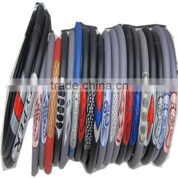 car steering wheel cover car accessories Reflective steering wheel cover pvc car Steering wheel cover