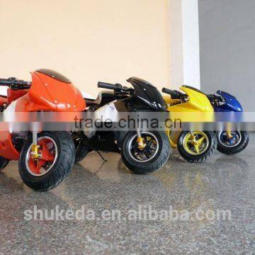 Pull start mini pocket bike for kids 49cc