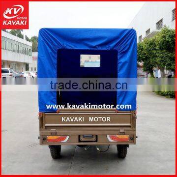 Three Wheel Family Farming Usage Electric Start Cargo Carrier Tricycle / Cargo Bike For Sale photo-6