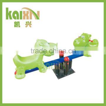 outdoor plastic spring rocking horse