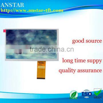 2016 HOT 800*400 PIXEL600 NITS TFT LCD PANEL