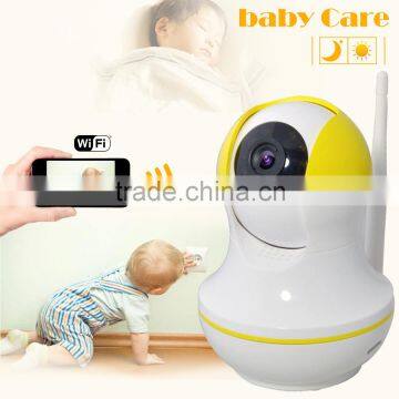 Wifi IP Camera Plug and Play Alarm Push Motion Detector With Night Vision hd 720P photo-5