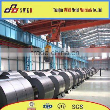 Cold rolled low carbon steel strip for stamping