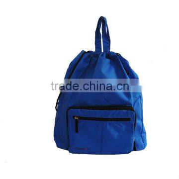 Factory price waterproof drawstring backpack bags