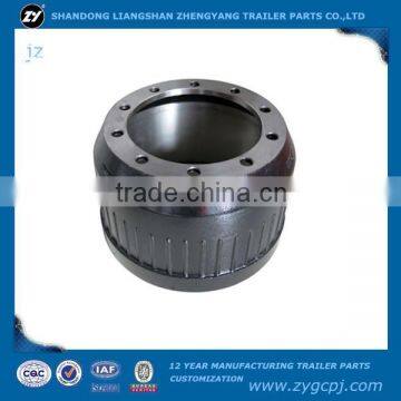 truck brake drum semi trailer axle wheel hub brake lining