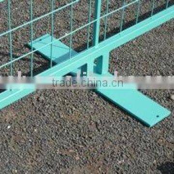 welded wire mesh fence(electro galvanized)