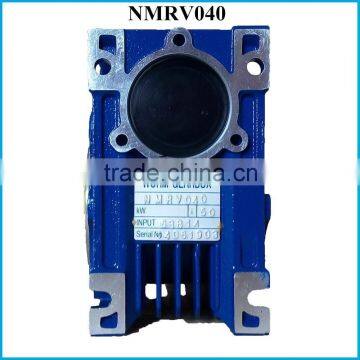 NMRV040 Motovario like RV Series Aluminium alloy Worm speed reducer