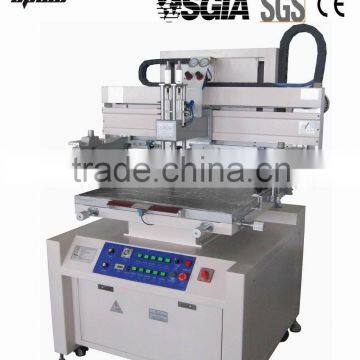 Screen Printing Machine with PLC control