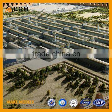Architectural Model,industrial District Model,industrial Warehouse Model photo-4