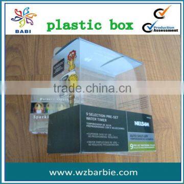 2013 clear plastic box