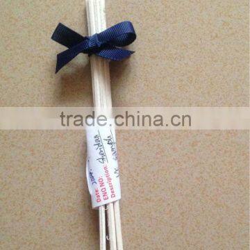 2016 New 8pcs/bundle Rattan Sticks Tied With Blue Grosgrain +elastic Loop photo-3