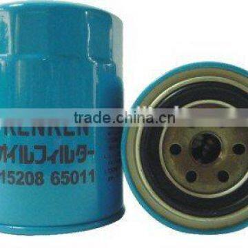 LOW PRICE AUTO SPARE PARTS FOR OIL FILTER FOR 15208-65011