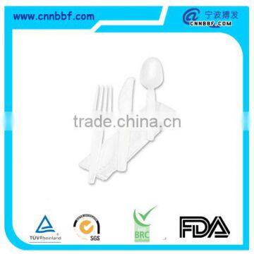 PP plastic cutlery/Disposable plastic cutlery/pp02 cutlery