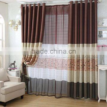 Guangzhou factory customized cheap curtain blinds for office curtain and blinds