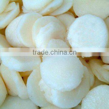 Canned water chestnut slice