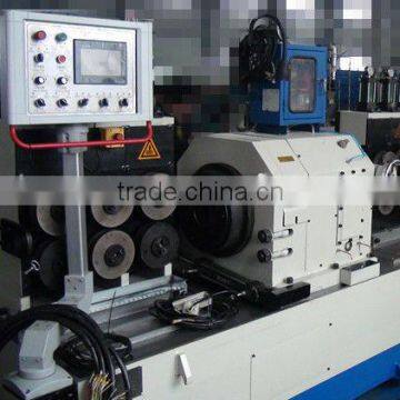 high precision guide rod shaft linear axis peeling straightening machine