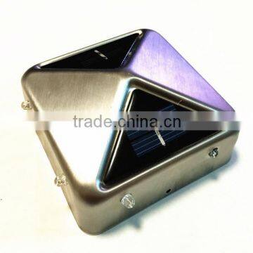 Direct Factory Best Selling LED Solar Energy 4x4 Fence Post Caps photo-5