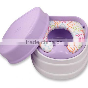 PM2398 Baby Deluxe Soft Seat Potty Trainer and Stepstool