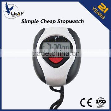 Professional sports stop watch timer