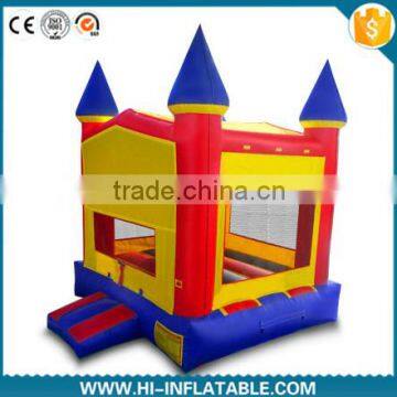 2016 hot inflatable jumping castle, playing castle inflatable bouncer