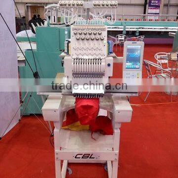 Single Head Embroidery Machine for Cap and T-shirt Quality Choice photo-2