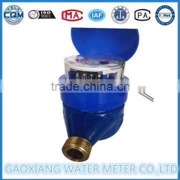 DN15MM high accurate wired remote water meter