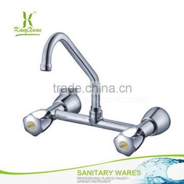 China Wall Type Plastic Kitchen Mixer Faucet