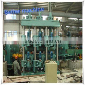 Automatic control quick open type stainless steel bar and tube straightening machine for sale