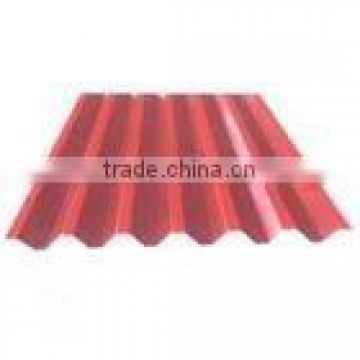 painted Corrugated roofing sheet/tile