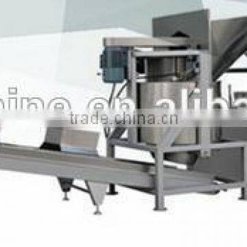 High Efficiency Low Cost New automatic puffed snacks fryer