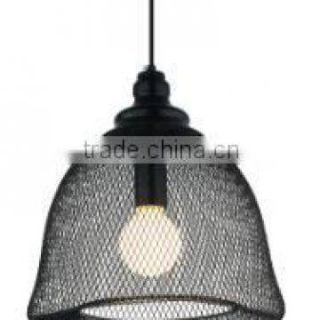 2016 New Modern Bell Glass Pendant Lights Industrial Style Pendant Lamp Edison Bulbs Lighting Hanging