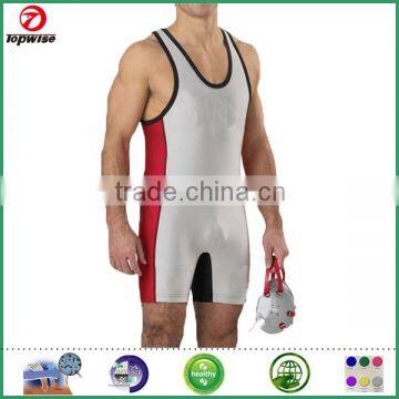 2016 wholesale sublimation wrestling singlet