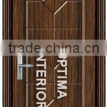 Wooden Door(OP-119) , pvc door , molded door, mdf door, door skin, moulde door