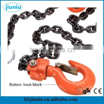 Construction Chain Winch/Chain Fall Hoist/Manual Chain Hoist