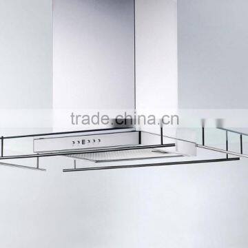 C -- Exhaust kitchen island hood