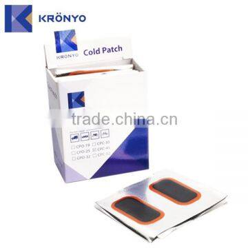 KRONYO tube rubber tyre tire repair cold patch bike tire patch