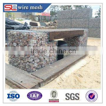 gabion box of low price (factory&ISO)