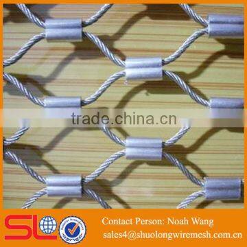 BV Company Good Price Stainless Steel Wire Rope Zoo Netting photo-4