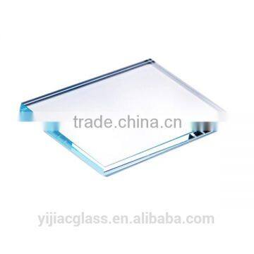 3-19mm low iron tempered glass