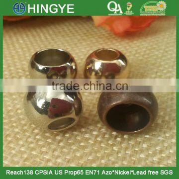 metal cord end round cord end clothing ball cord end                        
                                                Quality Choice