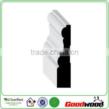 lightweight decorative MDF molding