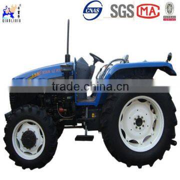 Best quality 2013 hot sale 70hp 4wd small farm wheel compact tractor