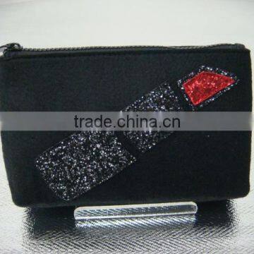 Fashion glitter cosmetic bag