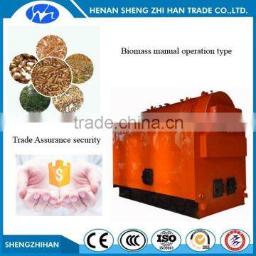 Trade Assurance Manual Operation Type Biomass Boiler Bunker Steam Boiler photo-6
