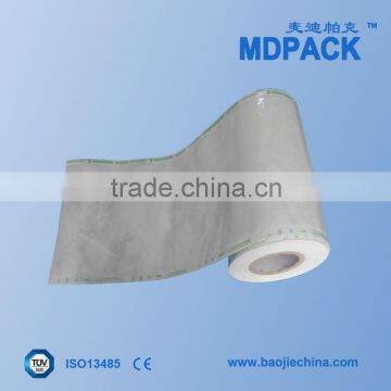 Smoothly Tightest heat seal Tyvek flat reel for medical use