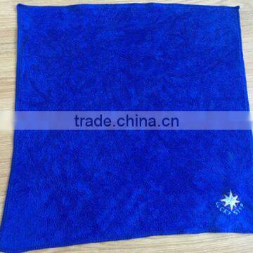 Sale Promotion Embroidered Logo Personalized Microfiber Towel photo-2