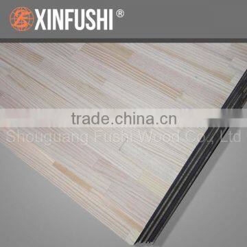 Chile pine finger joint board for Japan market