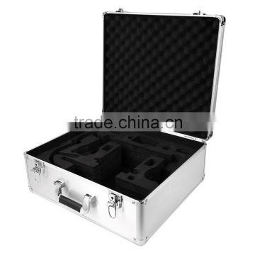 Aluminum case for Parrot Bepob 3.0, can put with the remote control