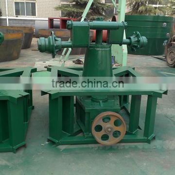 wet gold grinding machine/wet pan mill for pure gold